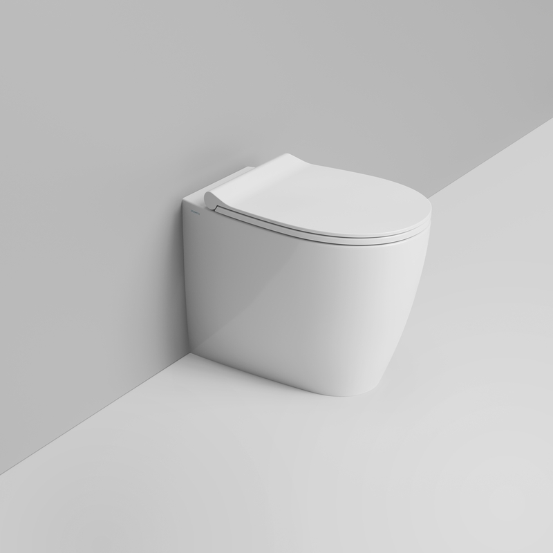 Ceramica Dolomite - D423101 - Back to wall bowl 36×54 – Niva