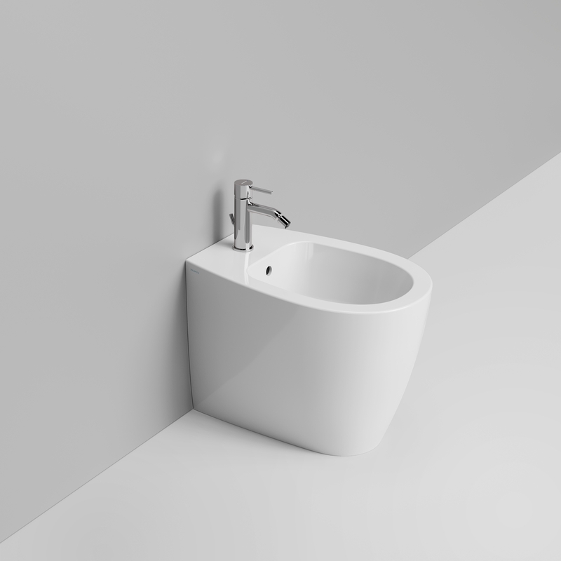 Ceramica Dolomite - D423501 - Back to wall bidet 36×54 – Niva