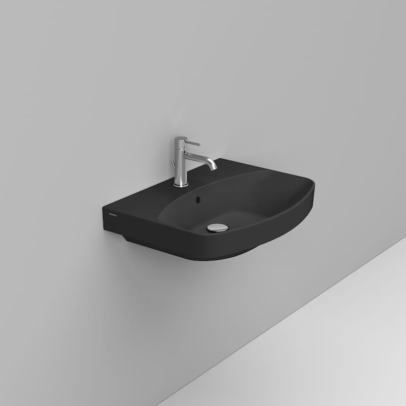Ceramica Dolomite Basin 65×48 – Mia - Matt Black