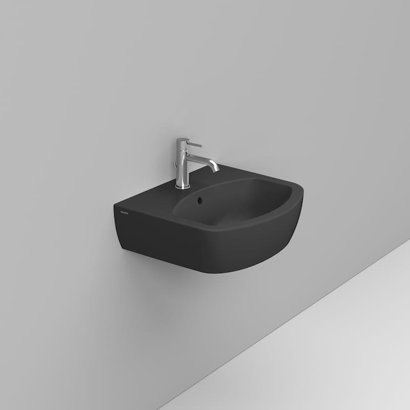 Ceramica Dolomite Basin 55×46 – Mia - Matt Black