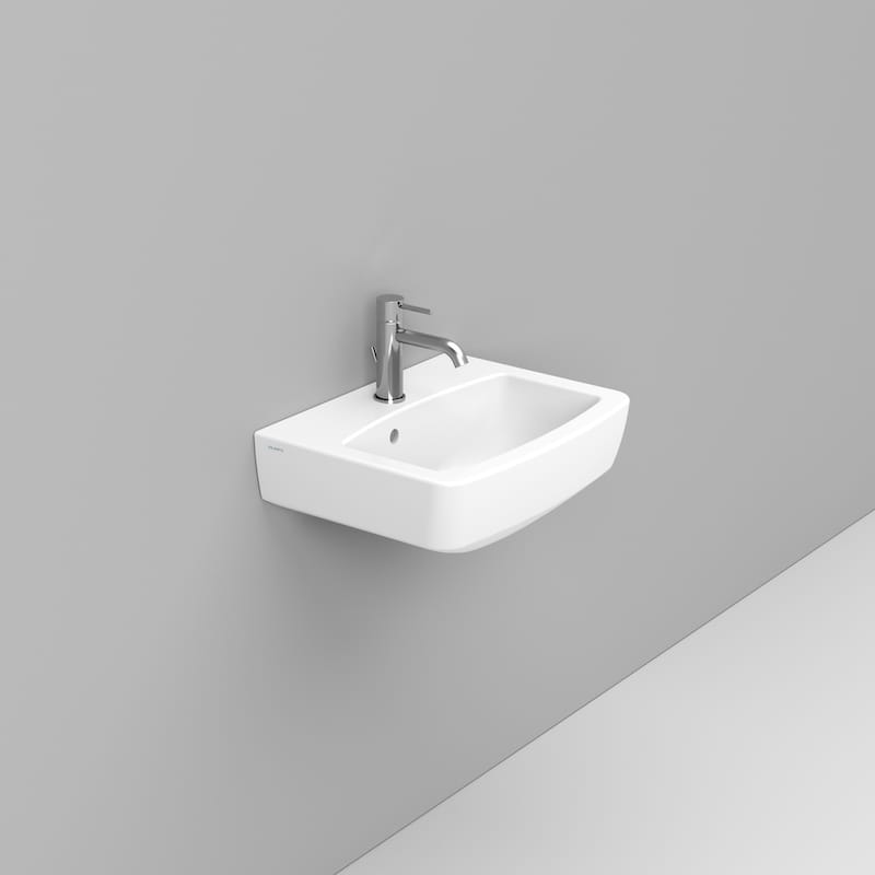 Ceramica Dolomite Basin 50×38,5 – Mia - Matt White