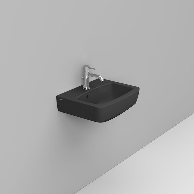 Ceramica Dolomite Basin 50×38,5 – Mia - Matt Black