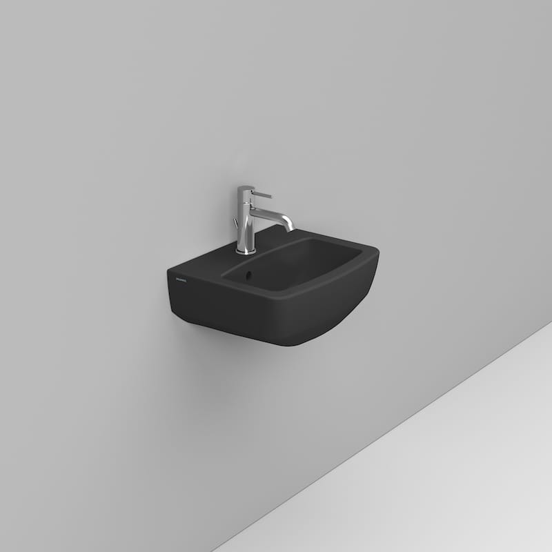 Ceramica Dolomite Basin 45×35 – Mia - Matt Black