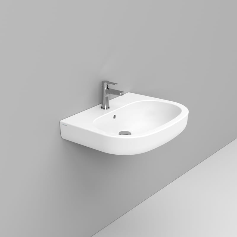 Ceramica Dolomite Lavabo 68×51 – Mirto - Blanc mat