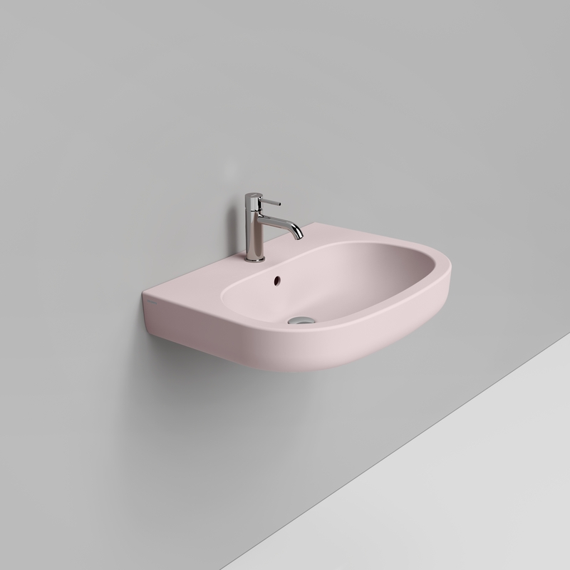 Ceramica Dolomite Lavabo 68×51 – Mirto - Rose antique