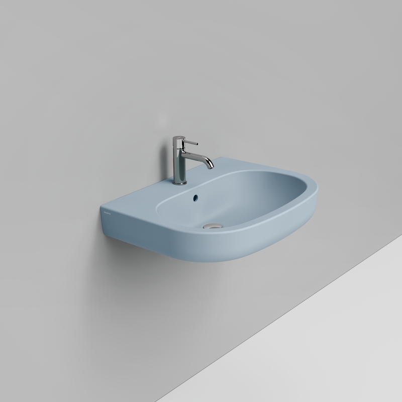 Ceramica Dolomite Lavabo 68×51 – Mirto - Bleu ciel