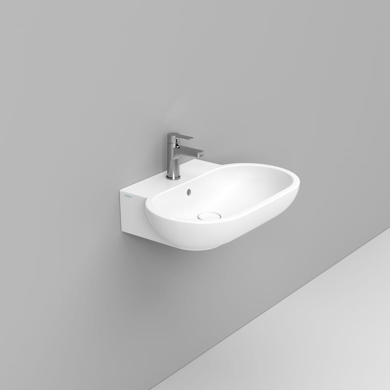 Ceramica Dolomite Basin 65×46 – Mirto - Matt White