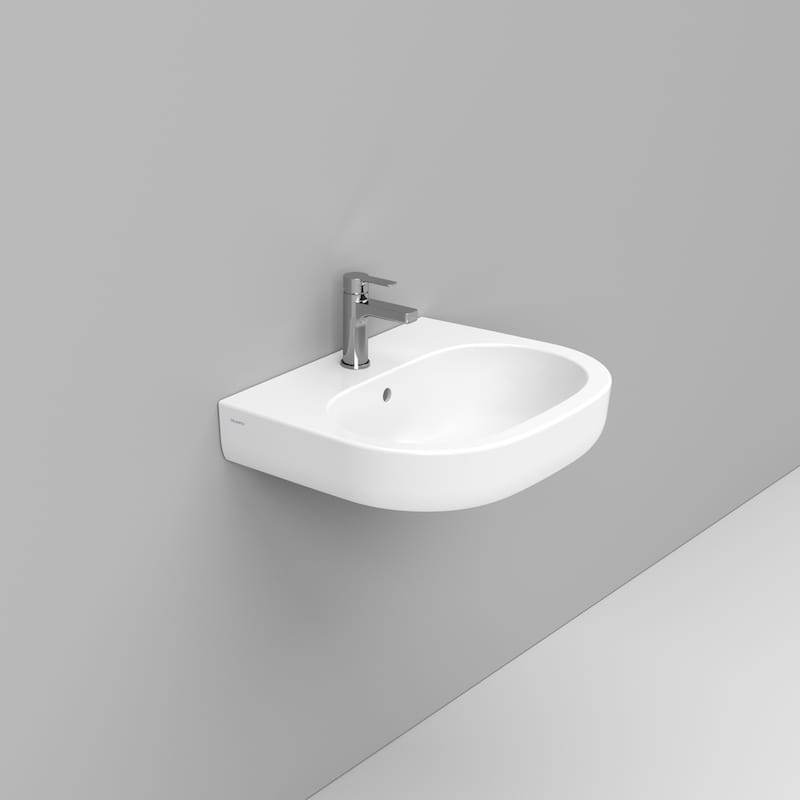 Ceramica Dolomite Lavabo 60×48 – Mirto - Blanc mat