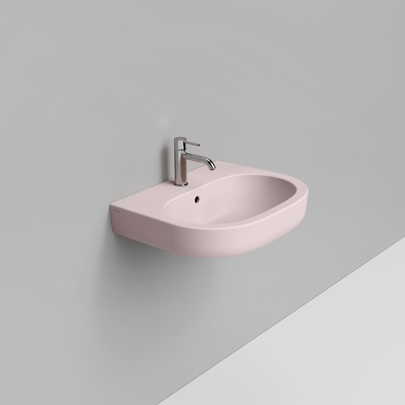 Ceramica Dolomite Lavabo 60×48 – Mirto - Rose antique