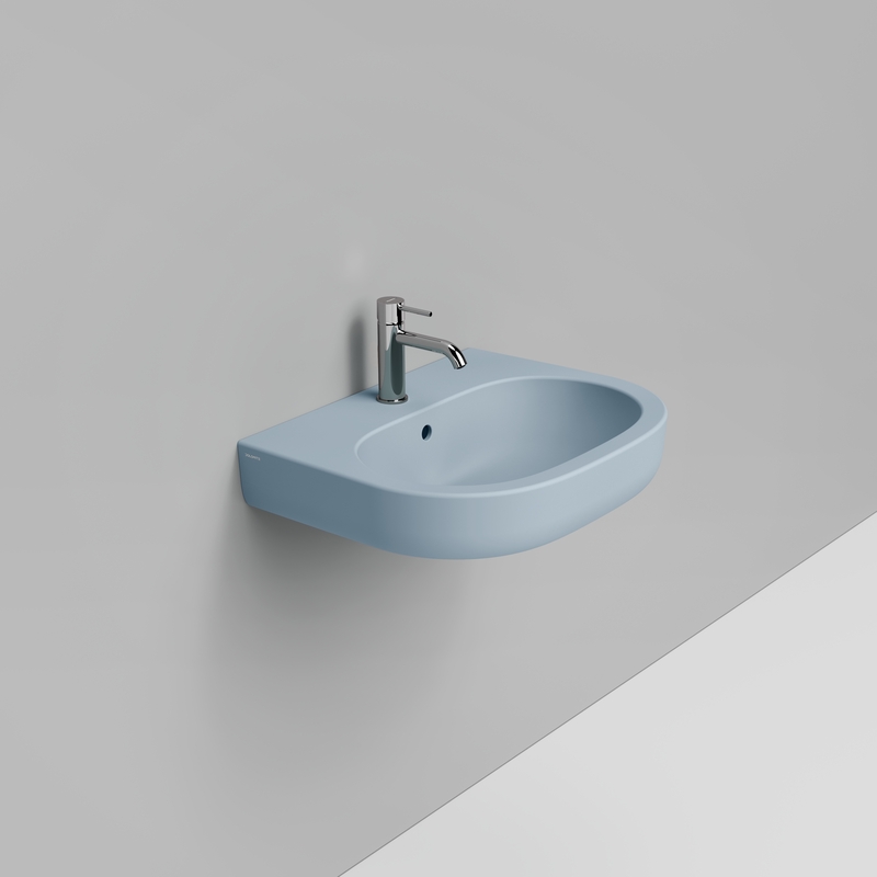 Ceramica Dolomite Lavabo 60×48 – Mirto - Bleu ciel
