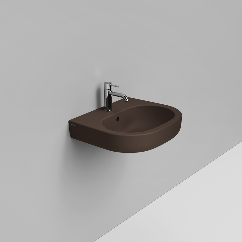 Ceramica Dolomite Basin 55×48 – Mirto - Matt alpine brown