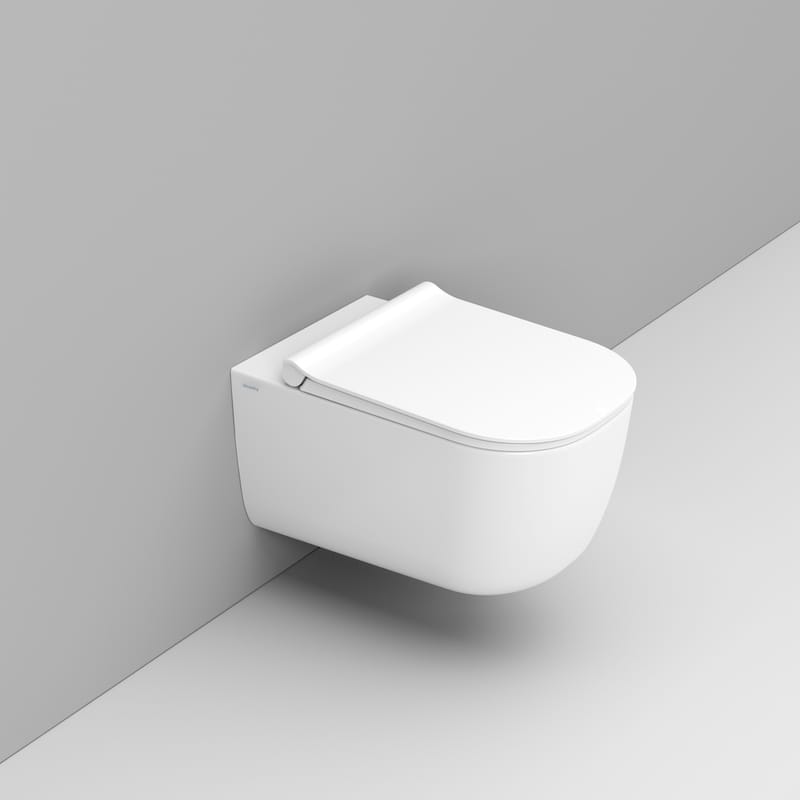 Ceramica Dolomite - D462501 - Wall hung bowl 36×55 – Mirto