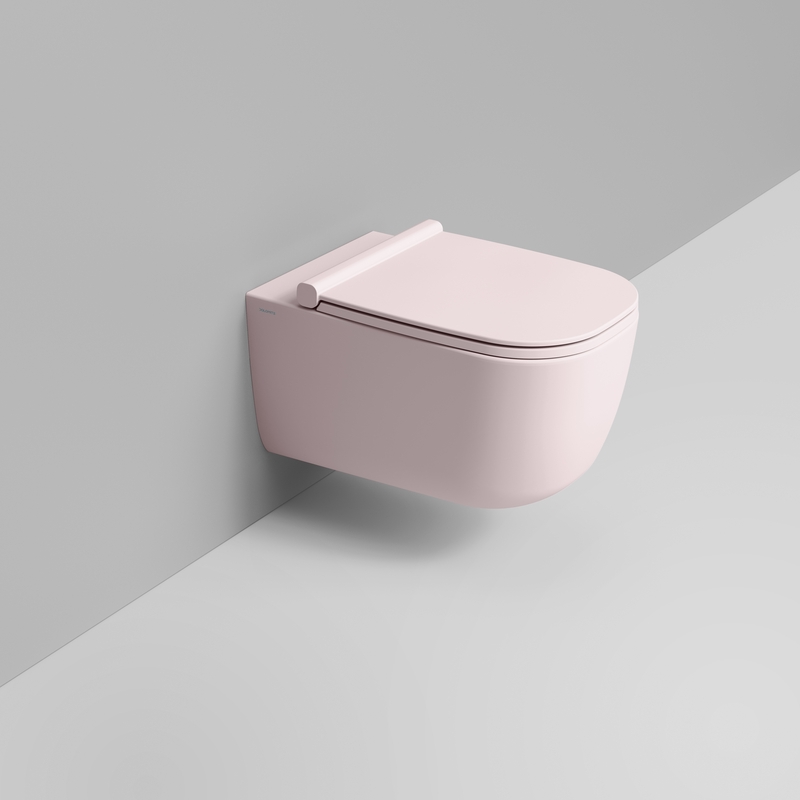 Ceramica Dolomite Wall hung bowl 36×55 – Mirto - Antique pink