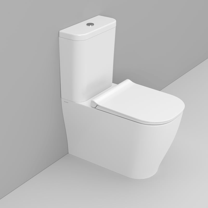 Ceramica Dolomite - D462701 - Back to wall universal close coupled bowl – Mirto