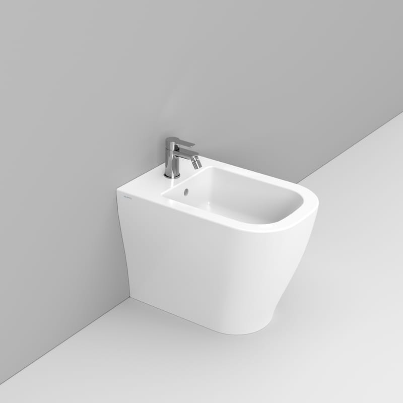 Ceramica Dolomite - D463501 - Back to wall bidet 36×55 – Mirto