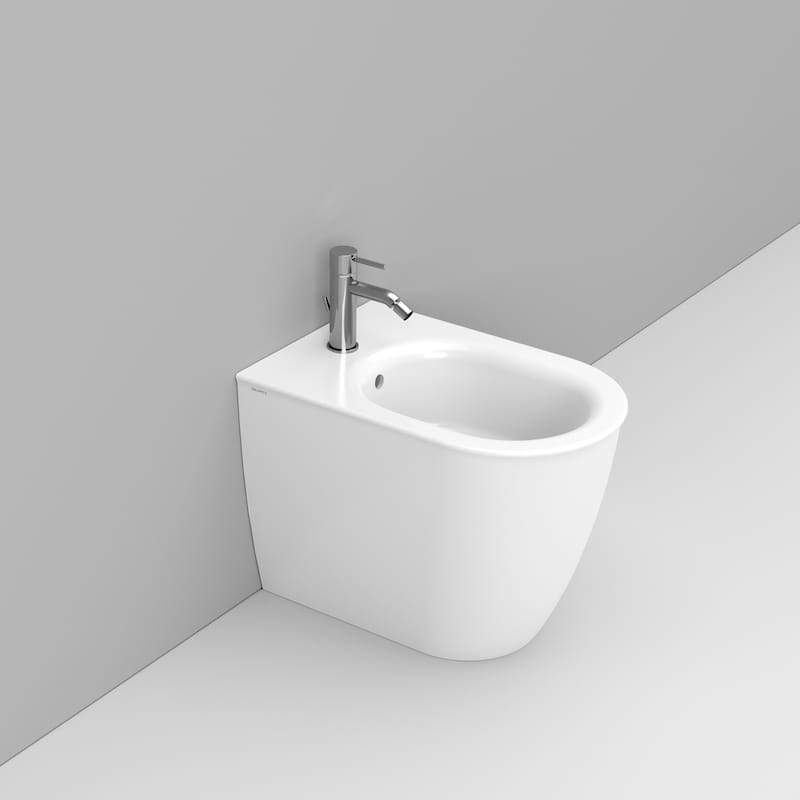 Ceramica Dolomite - D483501 - Back to wall bidet 36×55 – Mayka