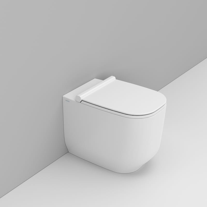 Ceramica Dolomite Cuvette Back to wall 36×56 – Alba - Blanc mat