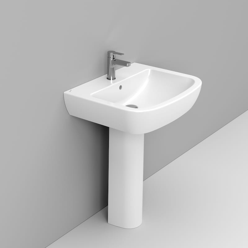 Ceramica Dolomite - D521101 - Basin 65×52,5 – Gemma2
