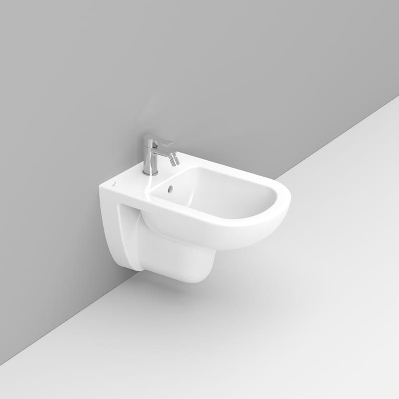 Ceramica Dolomite - D522601 - Wall hung bidet 36×53 – Gemma2