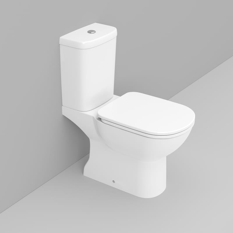 Ceramica Dolomite - D522801 - Close coupled bowl 36,5×66,5 – Gemma2