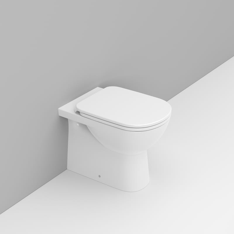 Ceramica Dolomite - D523101 - Back to wall bowl 36×53 – Gemma2