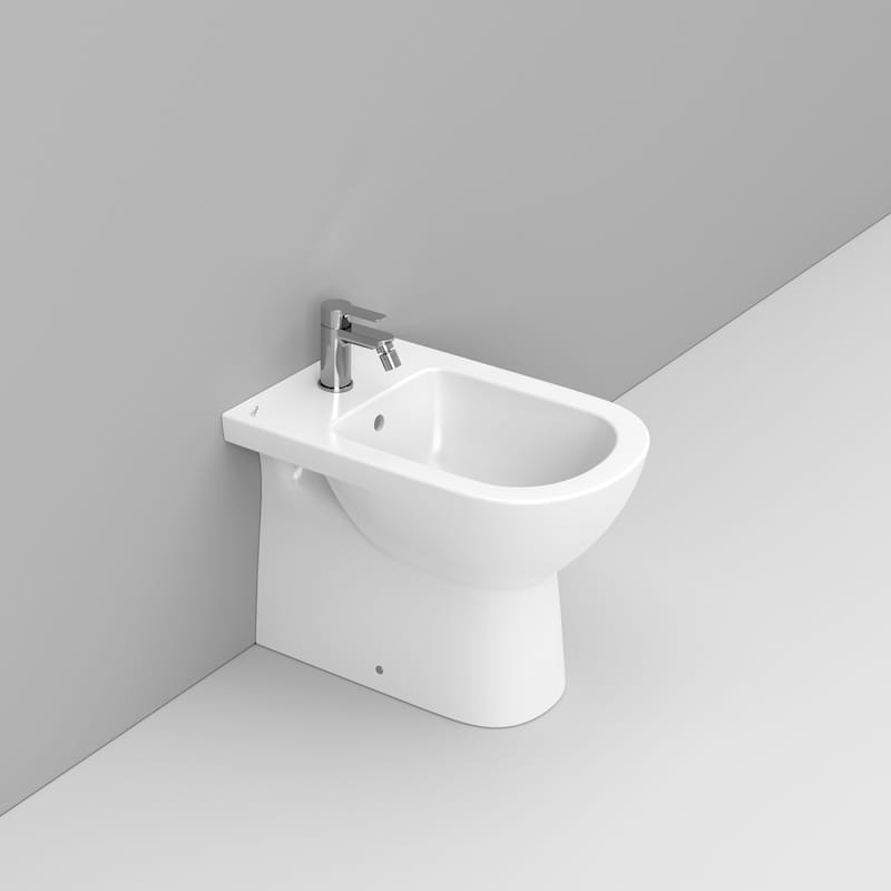 Ceramica Dolomite - D523501 - Back to wall bidet 36×53 – Gemma2