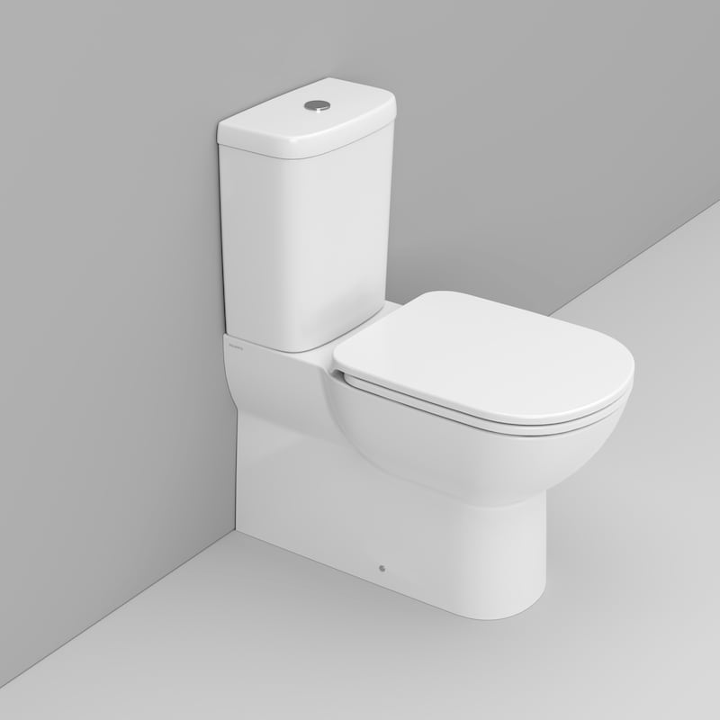 Ceramica Dolomite - D523701 - Back to wall universal close coupled bowl – Gemma2