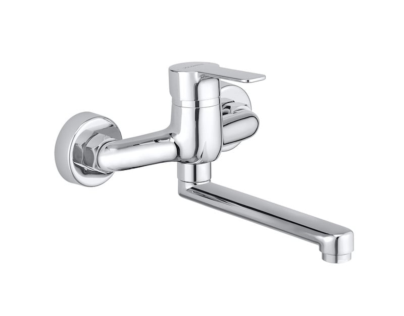 Ceramica Dolomite - R1023CR - Exposed single lever sink mixer