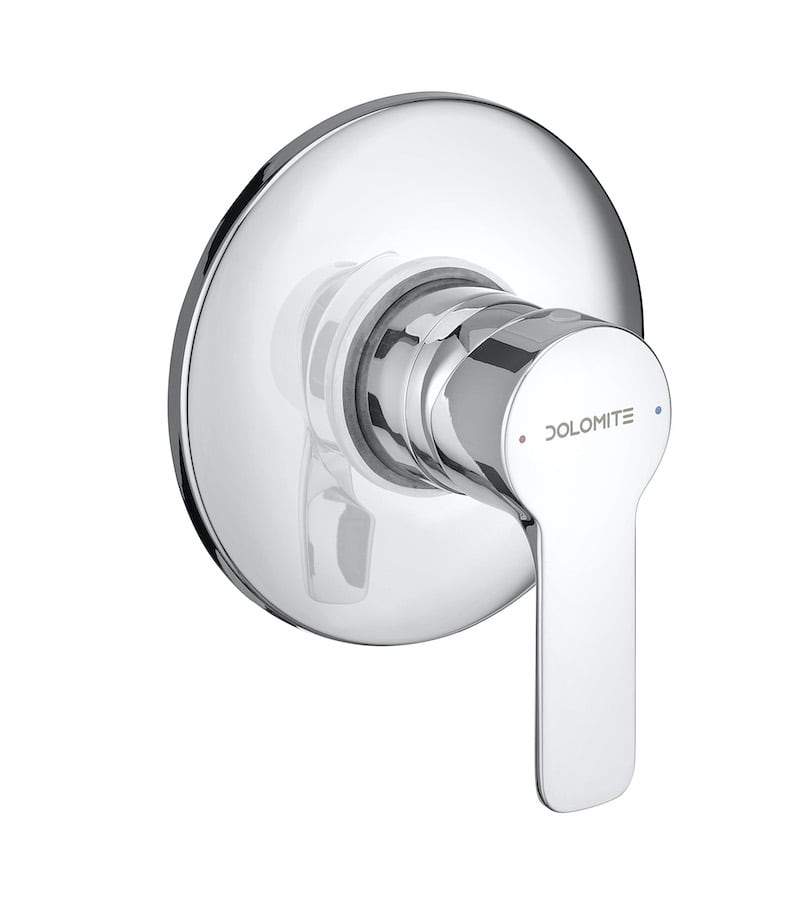 Ceramica Dolomite - R1041CR - Built-in complete shower mixer