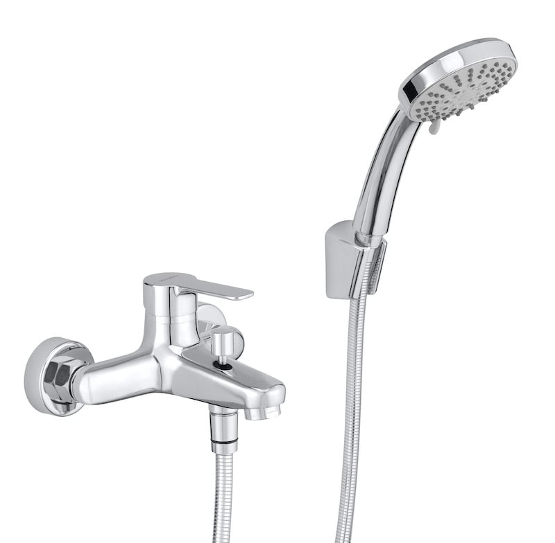 Ceramica Dolomite - R1052CR - Exposed bath/shower mixer