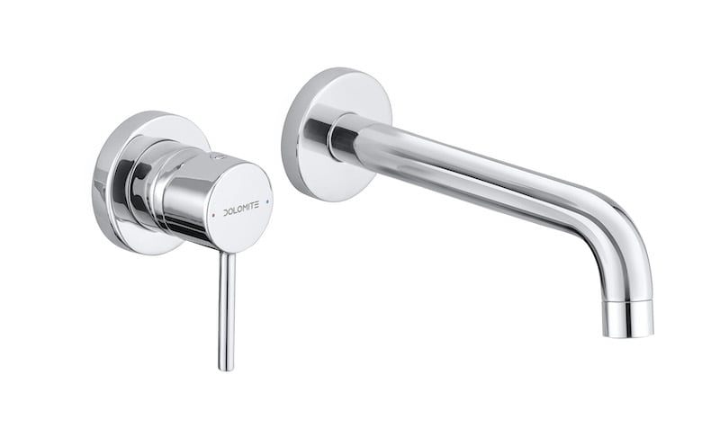 Ceramica Dolomite - R2021CR - Built-in basin mixer without plate