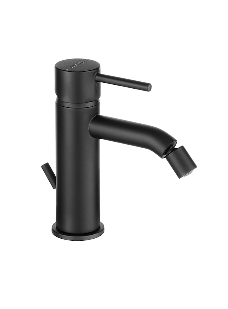 Ceramica Dolomite Bidet mixer - Matt Black