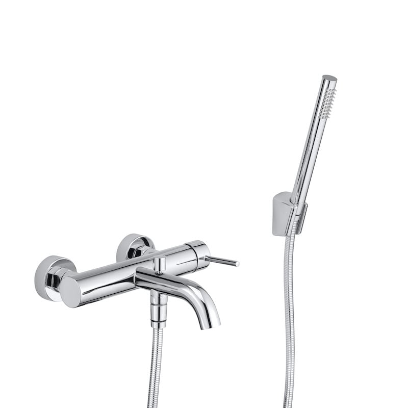 Ceramica Dolomite - R2052CR - Exposed bath/shower mixer