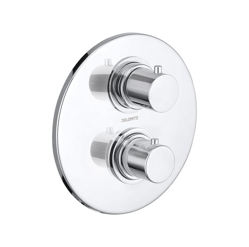 Ceramica Dolomite - R2071CR - External plate for shower thermostatic fitting