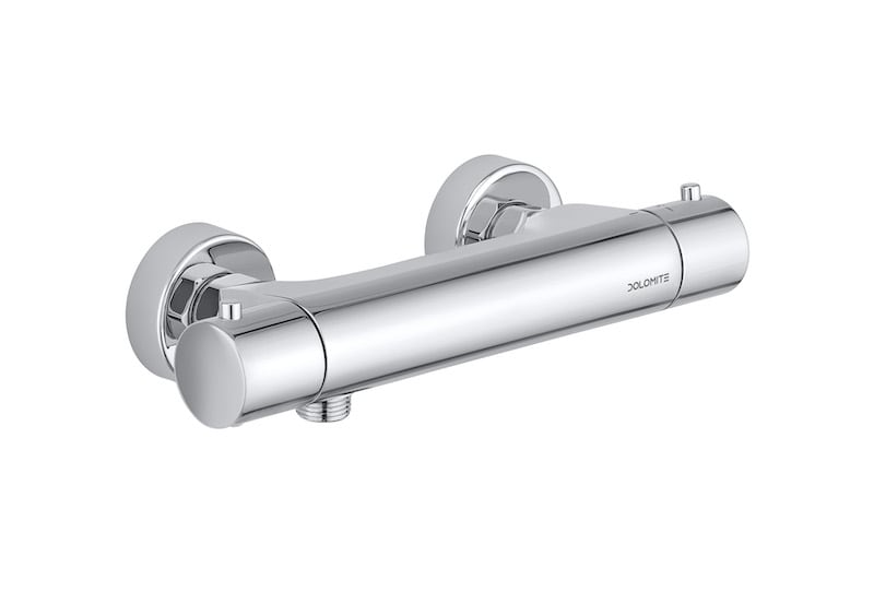 Ceramica Dolomite - R2081CR - Exposed thermostatic shower mixer