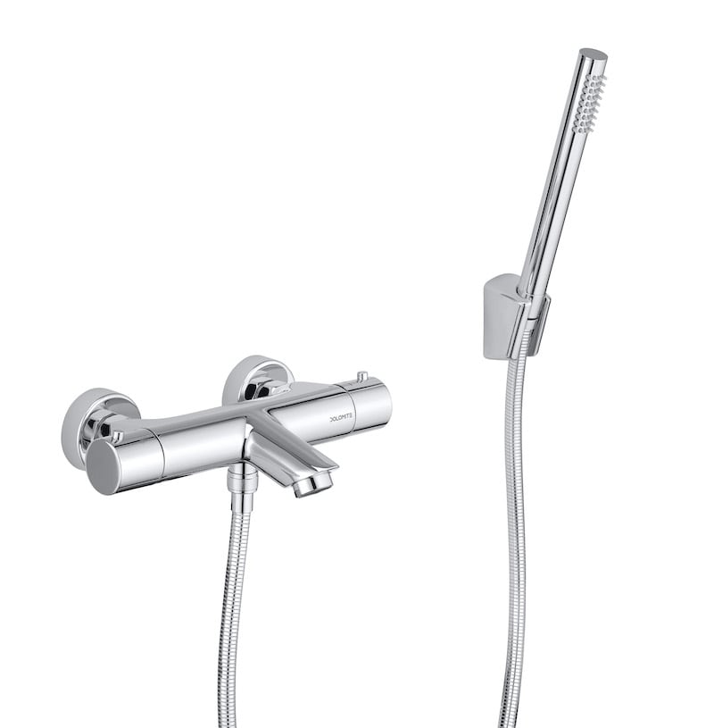 Ceramica Dolomite - R2082CR - Exposed thermostatic bath mixer