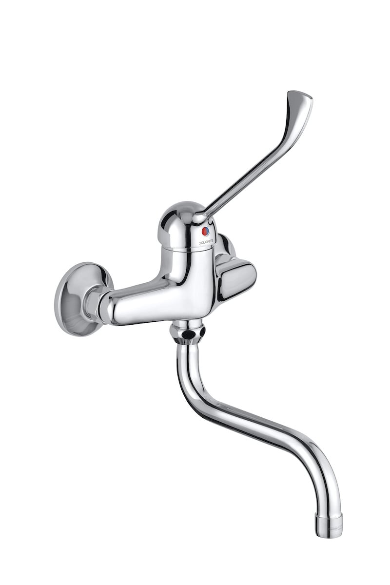 Ceramica Dolomite - R4022CR - Exposed single lever sink mixer