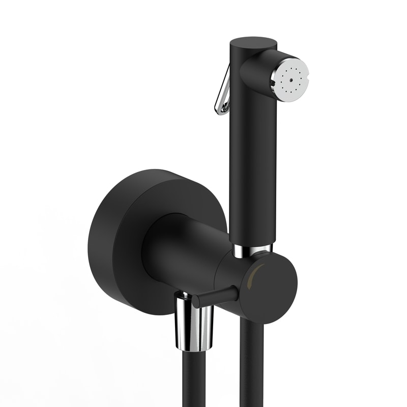 Ceramica Dolomite Progressive mixer spray kit - Matt Black