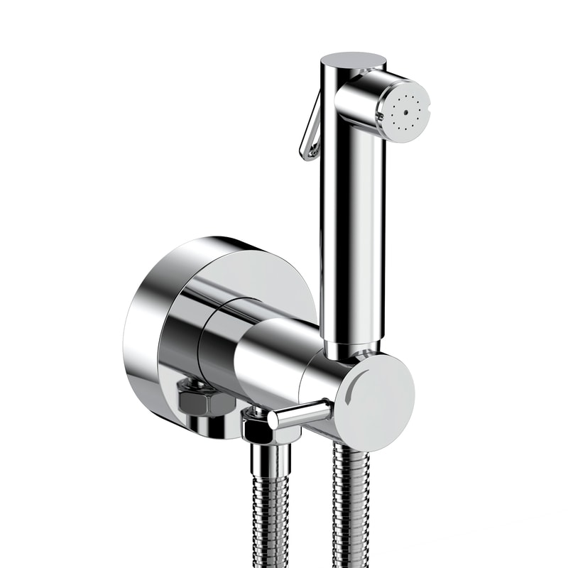 Ceramica Dolomite - R5101CR - Progressive mixer spray kit